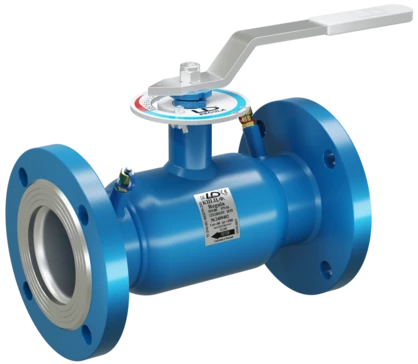 Кран шаровый цельносварной фланцевый LD КШЦФ Energy Regula нержавеющий 12Х18Н10Т Ду100/80 Ру16 МПа в Санкт-Петербурге