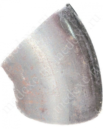 Отвод 45-1-33,7х3,2 ст.09г2с 45 град. 1 исп. ГОСТ 17375-2001  МС01 в Санкт-Петербурге