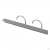 Опора для крепления двух труб к кирпичной стене АПЭ 1552.0 Серия 5.908-2 в Санкт-Петербурге