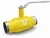 Кран шаровый LD КШЦП Gas 100/080.025.Н/П.02. стальной ст.20 Ду100/80 Ру25 МПа в Санкт-Петербурге
