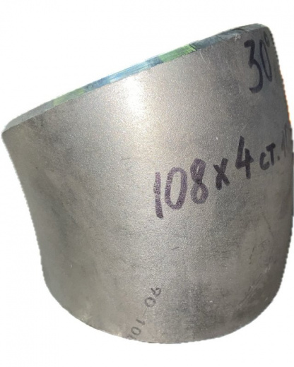 Отвод 30-219х8 ст.09г2с 30 град. 2 исп. ГОСТ 17375-2001 МС01 в Санкт-Петербурге
