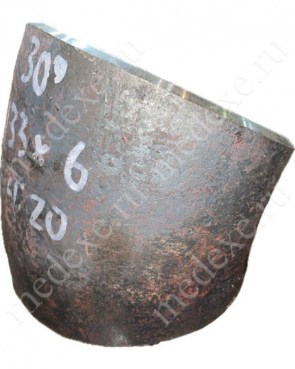 Отвод 45-133х4 ст.09г2с 45 град. 2 исп. ГОСТ 17375-2001 МС01 в Санкт-Петербурге