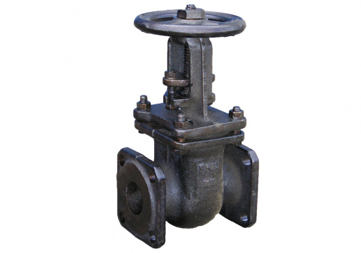 Задвижка чугунная 30ч6бр Ду (Dn) 150 Ру (Pn) 16 ЛМЗ Семенов параллельная фланцевая EF01 в Санкт-Петербурге