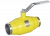 Кран шаровый LD КШЦП Gas 025.040.П/П.02. стальной ст.20 Ду25 Ру40 МПа в Санкт-Петербурге